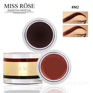 Miss Rose 2in1 Gel Liner + Kajal (Shade M2)