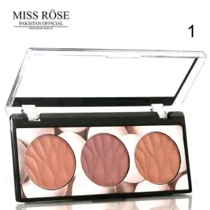 Miss Rose 3in1 Blush Palette (Set A)