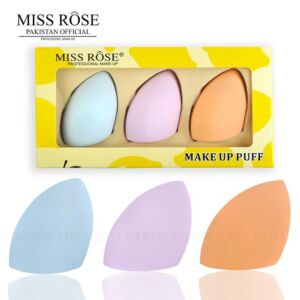 Miss Rose Beauty Blender (Pack of 3)
