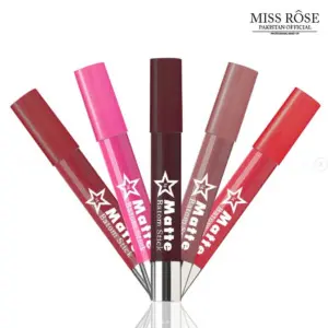 Miss Rose Crayons Matte (Pack of 6)