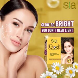 Sia 24K Gold Beauty Cream (30gm)
