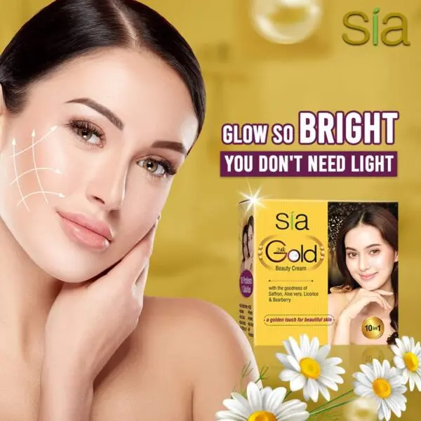 Sia 24K Gold Beauty Cream (30gm)