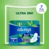 Always Ultra Sanitary Pads Extra Long Single Pack