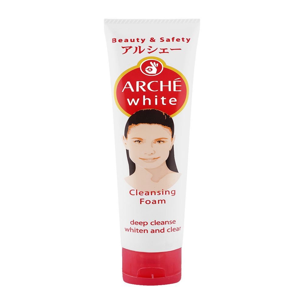 Arche White Cleansing Foam 150ml Trynow.pk