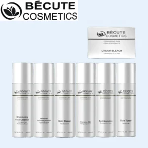 Becute Cosmetics Facial Combination (200ml Each) Pack of 6 + FREE Cream Bleach (28gm)