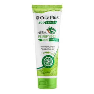 Cute Plus Eco Series Neem Purifying Skin Facial Foam (100ml)