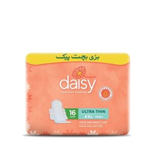 Daisy Ultra Bari Bachat Pack XXL (16Pcs)