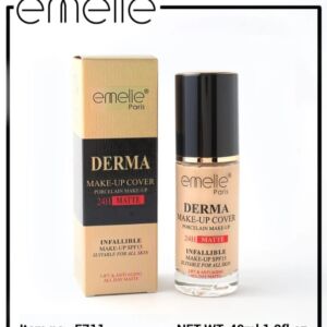 Emelie Derma Makeup Cover 24H Matte Foundation (40ml)