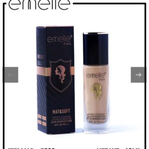 Emelie MaT & Soft Skin Perfector Foundation (40ml)