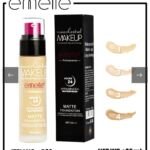 Emelie Makeup Control 24H Matte Foundation (35ml) Shade-2