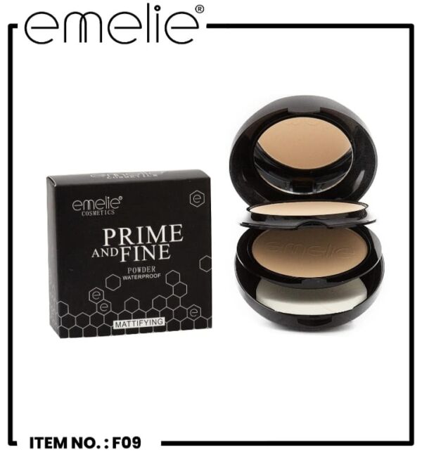 Emelie Prime & Fine Powder Waterproof