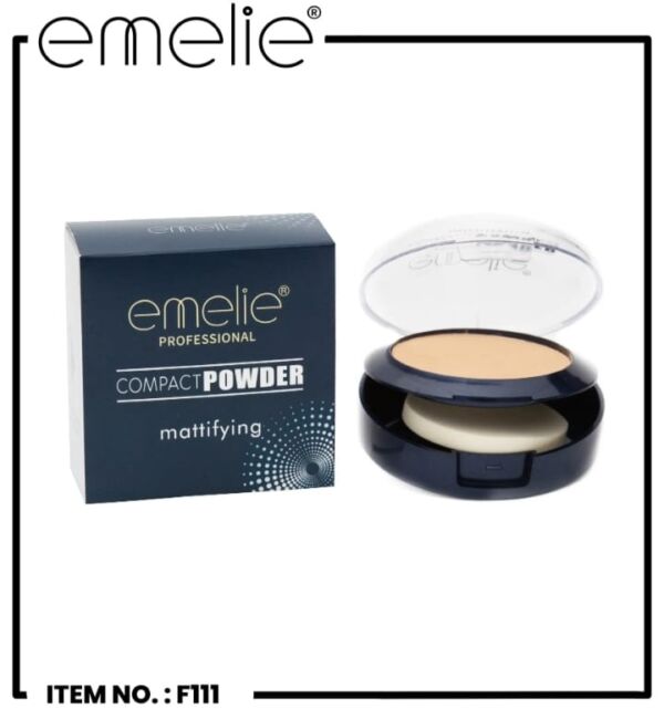 Emelie Professional Compact Powder Mattifying