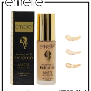 Emelie Resilience Lift Extreme Matte Foundation (30ml) Shade-3