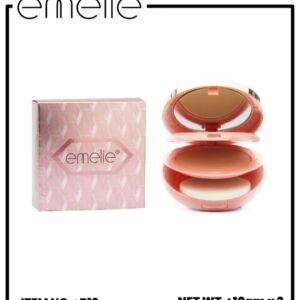 Emelie Waterproof Compact Powder Dual (10gmX2)