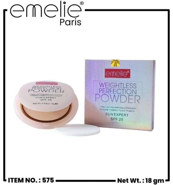 Emelie Weightless Perfection Powder SPF25 (18gm)