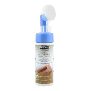 Hemani Sandal Anti-Wrinkle Foaming Face Wash (150ml)