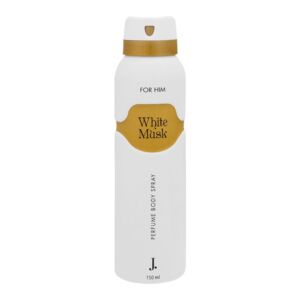 Junaid Jamshed White Musk Perfume Body Spray (150ml)