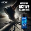 Krone Xtreme Active Body Spray (150ml)