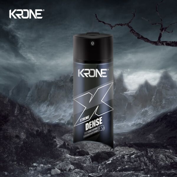 Krone Xtreme Dense Body Spray (150ml)