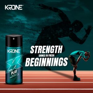 Krone Xtreme Play Body Spray (150ml)