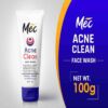 Mec Acne Clean Face Wash (100gm)
