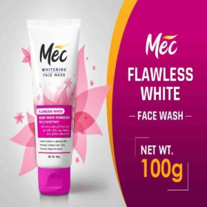 Mec Whitening Face Wash Flawless White (100gm)
