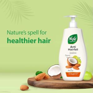 NYLE Naturals Anti-Dandruff Shampoo Coconut (400ml)