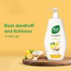 NYLE Naturals Anti-Hairfall Shampoo Anti-Dandruff (400ml)