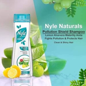 NYLE Naturals Pollution Shield Shampoo (400ml)