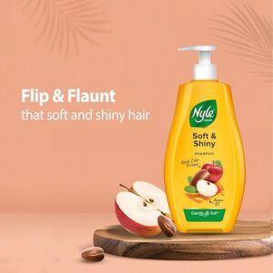 NYLE Naturals Soft & Shiny Shampoo (400ml)