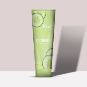 Rivaj UK Cucumber Brightening Face Wash (100ml)