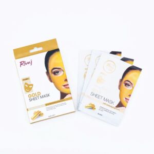 Rivaj UK Gold Sheet Mask (3x25ml)