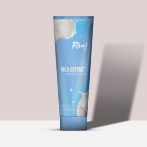 Rivaj UK Milk Brightening Face Wash (100ml)