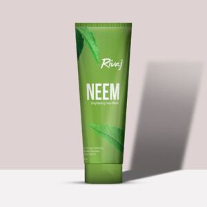 Rivaj UK Neem Brightening Face Wash (100ml)