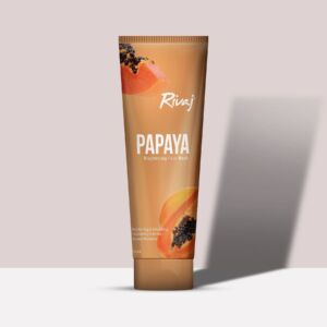 Rivaj UK Papaya Brightening Face Wash (100ml)
