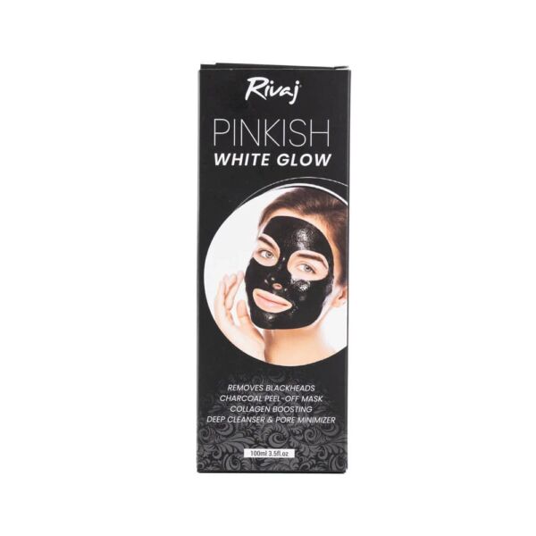 Rivaj UK Pinkish White Glow Mask (100ml)