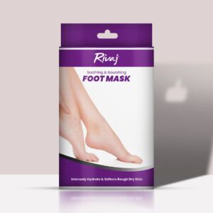 Rivaj UK Soothing & Nourishing Foot Mask
