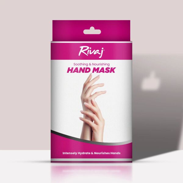 Rivaj UK Soothing & Nourishing Hand Mask