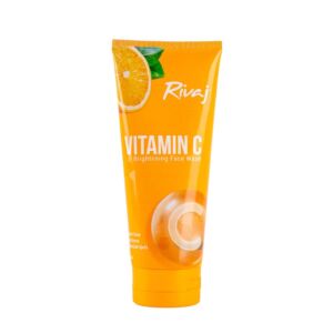 Rivaj UK Vitamin-C Brightening Face Wash (100ml)