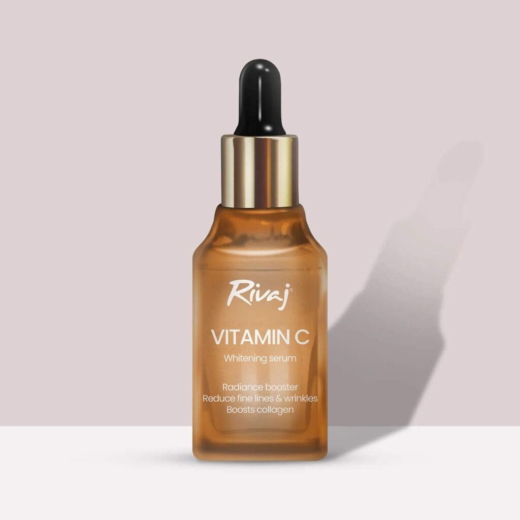 Rivaj UK VitaminC Whitening Serum (30ml) Trynow.pk