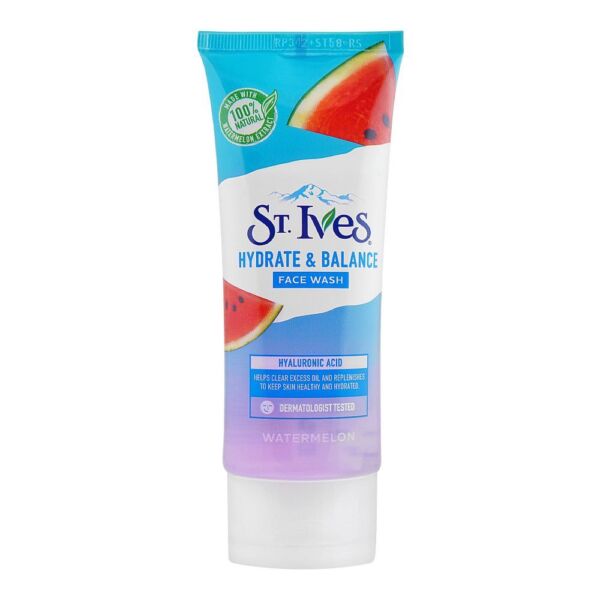 Stives Hydrate & Balance Watermelon Face Wash (100gm)