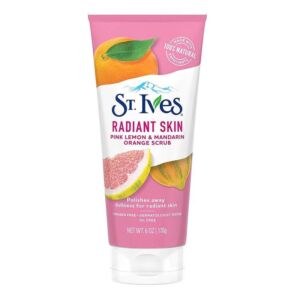 Stives Radiant Skin Pink Lemon & Mandarine Orange Scrub (170ml)