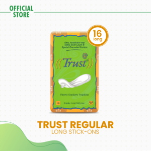 Trust Regular Long Stick Ons (16Pcs)
