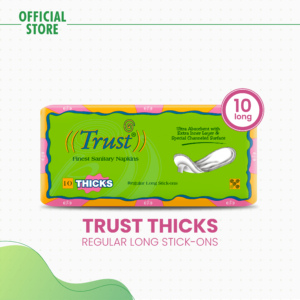 Trust Thicks Regular Long Stick-ons (10Pcs)