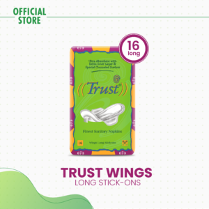Trust Wings Long Stick Ons (16Pcs)
