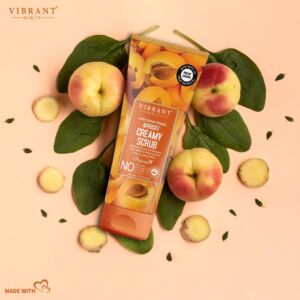 Vibrant Beauty Apricot Creamy Scrub (200ml)