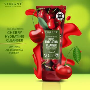 Vibrant Beauty Cherry Hydrating Cleanser (200ml)