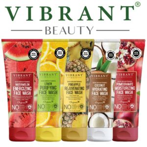 Vibrant Beauty Face Washes Deal (Pack of 5) 200ml Each