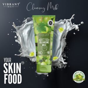 Vibrant Beauty Grapes & Yougurt Cleansing Milk (200ml)