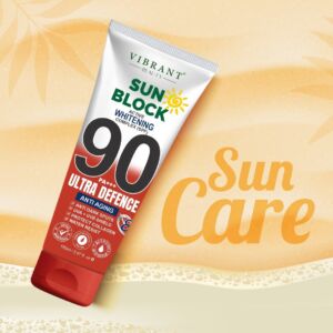 Vibrant Beauty Sunblock SPF90+ Ultra Defence (150ml)